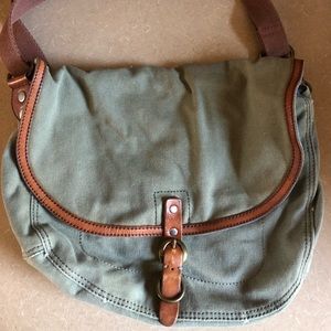 Lucky Brand Canvas Crossbody